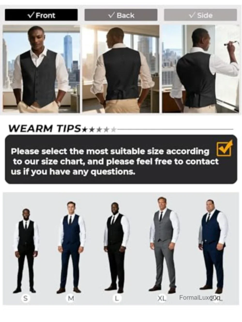 N/A sleek versatile